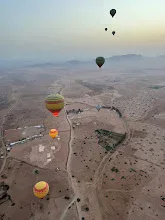 Sunrise Hot-Air Balloon Flight Over Morocco