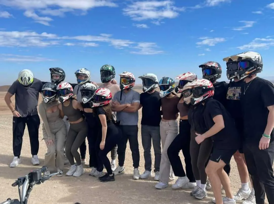 Aventura en quad por los paisajes abiertos de Marruecos