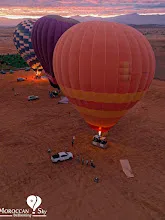 Sunrise Hot-Air Balloon Flight Over Morocco