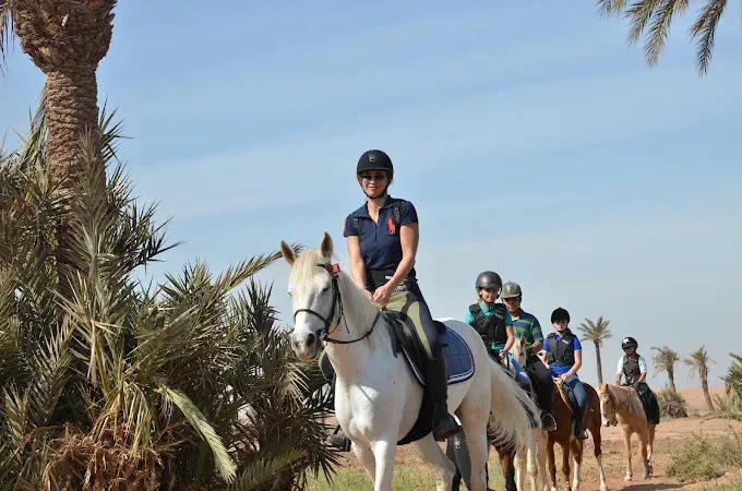 Horseback Riding Through Morocco’s Desert & Oasis Landscapes