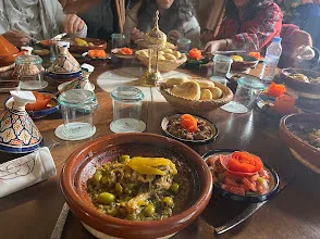 Visite et dégustation autour du patrimoine culinaire marocain