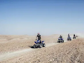 Moroccan Desert Quad Bike Adventure
